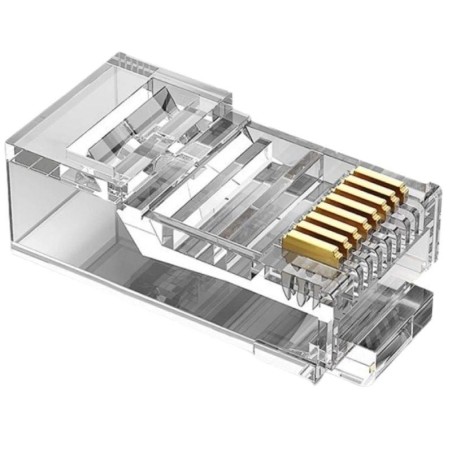 Conector RJ45 Vention IDBR0-50/ Cat.5e/ 50 uds