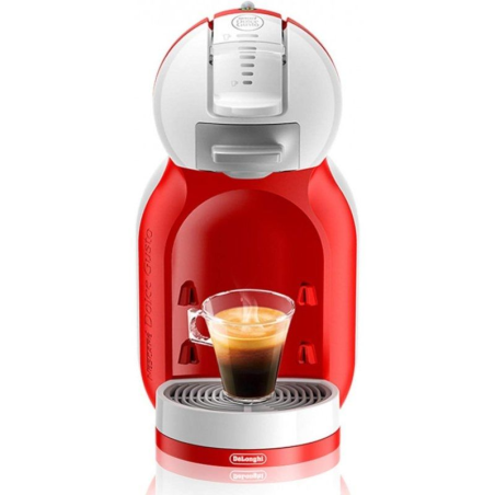 Cafetera de Cápsulas Delongui Dolce Gusto Mini Me/ Blanca y Roja