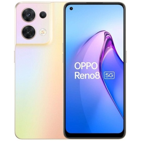 Smartphone Oppo Reno 8 8GB/ 256GB/ 6.43'/ 5G/ Oro Brillante