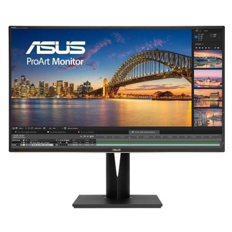 Monitor Profesional Asus ProArt Display PA329C 32'/ 4K/ Multimedia/ Regulable en altura/ Negro