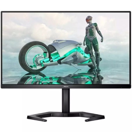 Monitor Gaming Philips Evnia 24M1N3200ZA 23.8'/ Full HD/ 1ms/ 165Hz/ IPS/ Multimedia/ Regulable en altura/ Negro