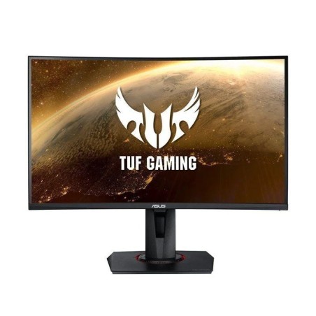 Monitor Gaming Curvo Asus TUF Gaming VG27WQ 27'/ WQHD/ 1ms/ 165Hz/ VA/ Multimedia/ Regulable en Altura/ Negro