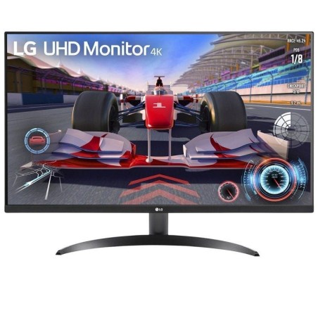 Monitor Gaming Polivalente LG UltraFine 32UR500-B 31.5'/ 4K/ Multimedia/ 4ms/ 60Hz/ VA/ Negro