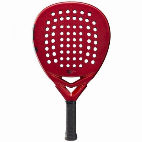 Pala de Pádel Wilson Bela Elite V2/ Roja