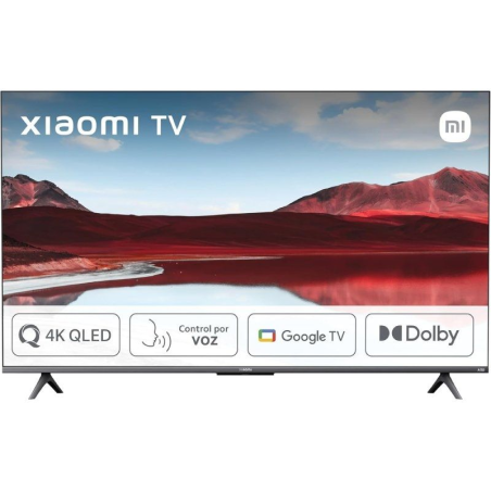 Televisor Xiaomi TV A Pro 55 2025 55'/ Ultra HD 4K/ Smart TV/ WiFi